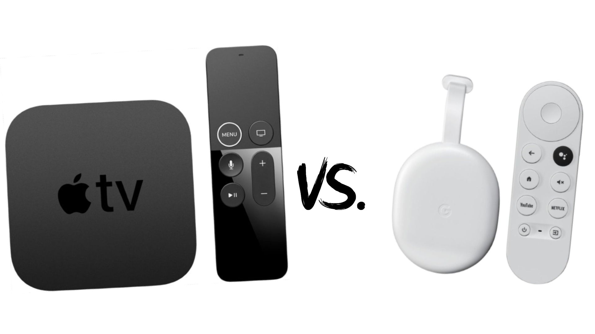 Chromecast eller Apple TV? Slik velger du riktig strømmeboks - Startsiden  Guider